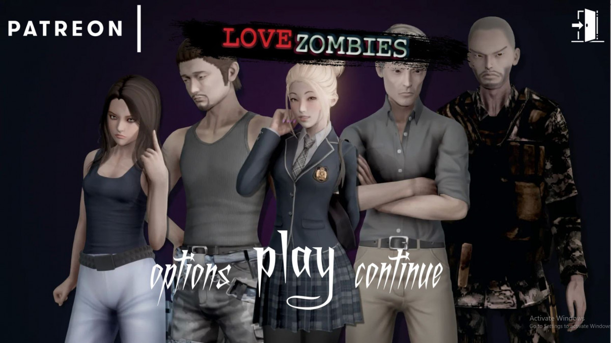 Love Zombies version 1.02