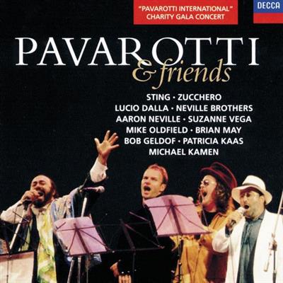 Luciano Pavarotti   Pavarotti & Friends (1993)
