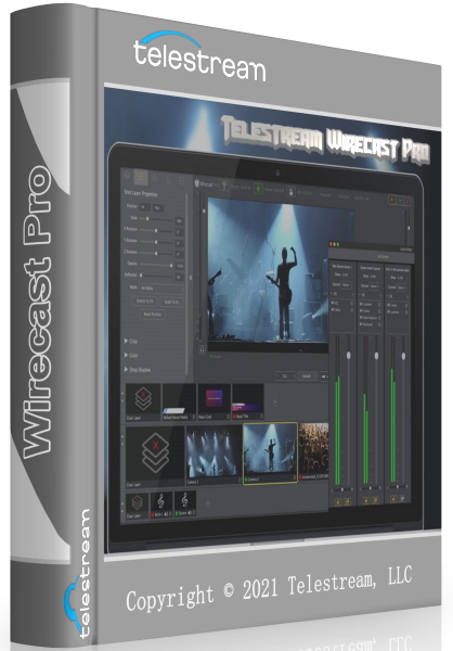 Telestream Wirecast Pro 14.2.0
