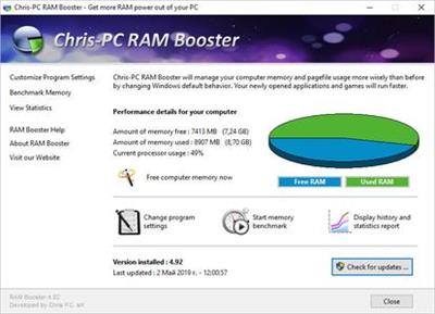 ChrisPC RAM Booster 5.13.19