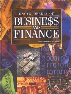 Encyclopedia of busine$$ and finance