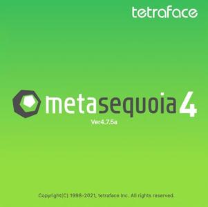 Tetraface Inc Metasequoia 4.7.5a macOS