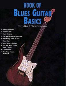 The book of Blues Guitar Basics The First Steps Towards Experiencing the Fun of Playing Music