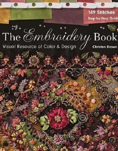 The Embroidery Book: Visual Resource of Color & Design