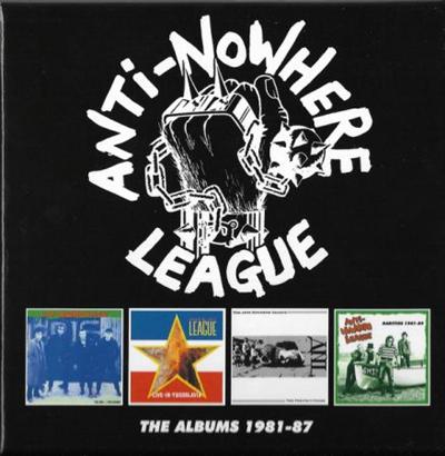 Anti Nowhere League - The Albums 1981 87 [4CDs] (2018)