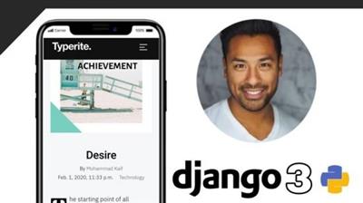 Udemy - Build Full Stack Django 3 Blog app and REST API With Python