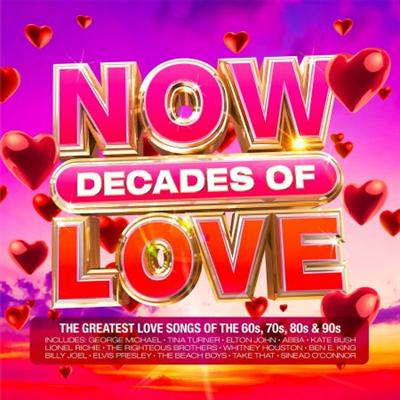 VA   NOW Decades Of Love (4CD) (2021)
