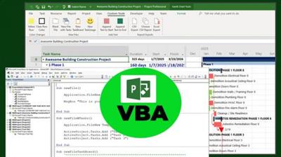 Udemy - Master Microsoft Project VBA and Macro Basics