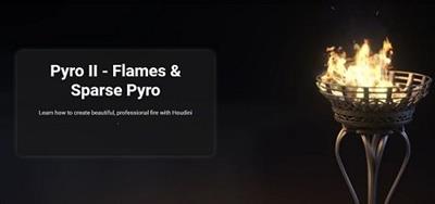 CG Forge - Pyro II - Flames and Sparse Pyro