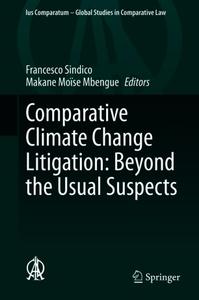 Comparative Climate Change Litigation Beyond the Usual Suspects