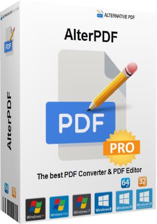 AlterPDF Pro 6.0 + Portable