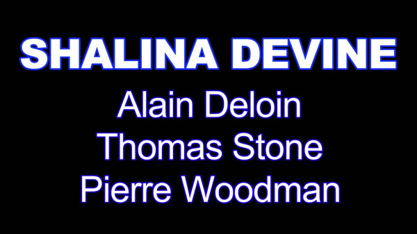 Shalina Devine - XXXX - I love be taken hard by 3 men / Woodman Casting X (2021) SiteRip | 