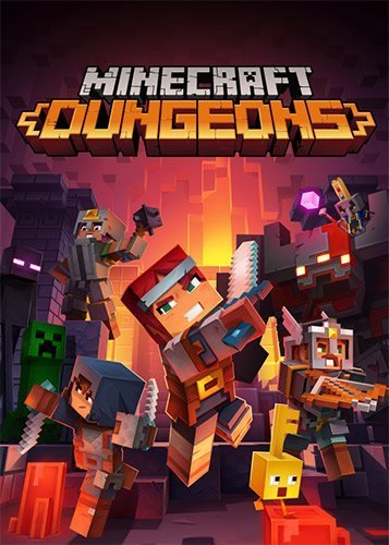 Minecraft Dungeons v1.7.3.0 5135400 + 3 DLCs + Multiplayer [FitGirl Repack]