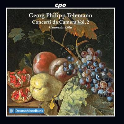 Camerata Köln   Telemann: Concerti da Camera, Vol. 2 (2021) MP3