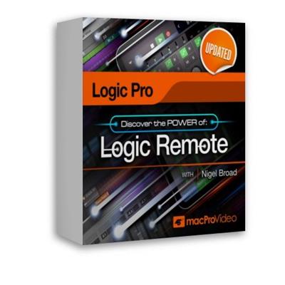 Ask Video - Logic Pro X 107 Logic Remote