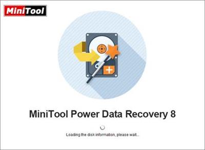 MiniTool Power Data Recovery Business Technician 9.2 WinPE ISO Multilingual