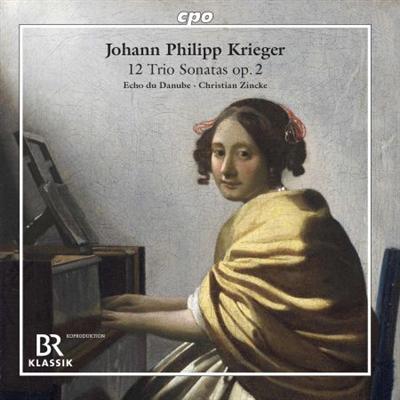 Echo du Danube Ensemble   Krieger: 12 Trio Sonatas, Op. 2 (2021) MP3