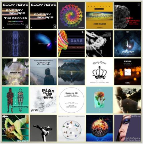 Electronic, Rap, Indie, R&B & Dance Music Collection Pack (2021-01-21)