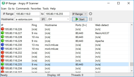 Angry IP Scanner 3.7.4 Multilingual