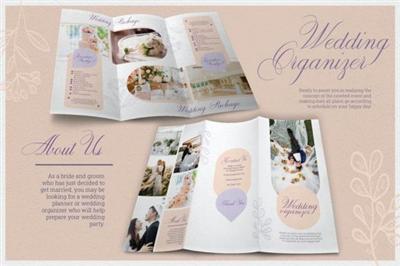 White Beauty Wedding   Brochure