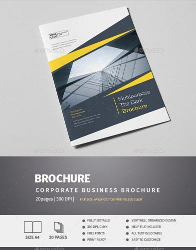 Clean Business Brochure 15235385