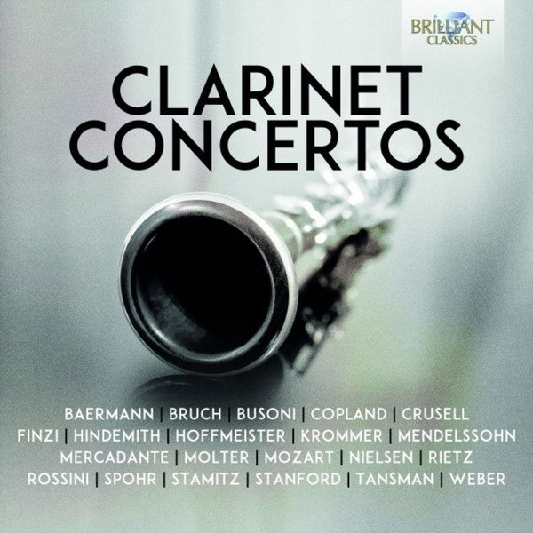 Clarinet Concertos (FLAC)