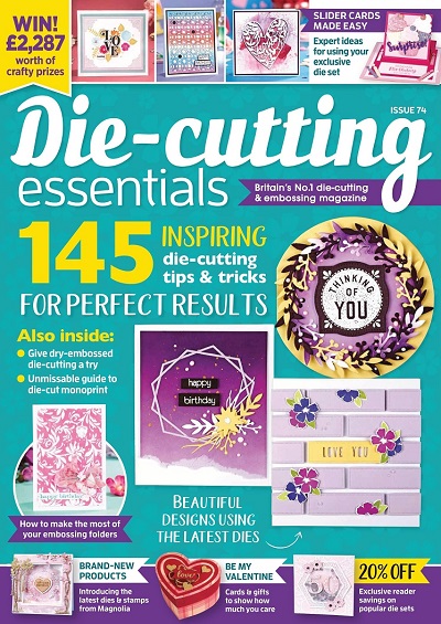 Die-cutting Essentials 74 2021 