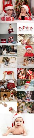 Merry christmas and happy new holidays stock photo #2