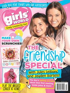 Girl's World - March 2021