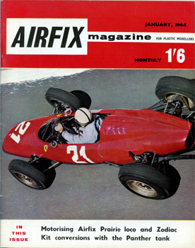 Airfix Magazine 1964-01