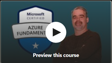 AZ-900: Microsoft Azure Fundamentals Exam Preparation 2021