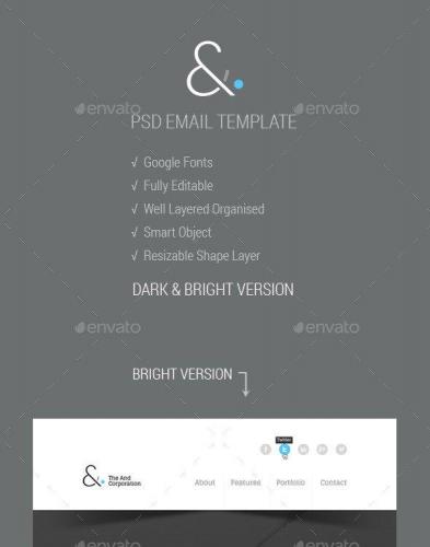 Corporate Email Template