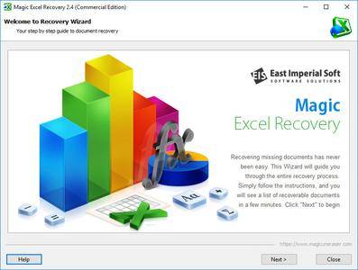 East Imperial Soft Magic Excel Recovery 3.4 Unlimited / Commercial / Office / Home Multilingual