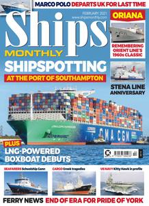 Ships Monthly - February 2021