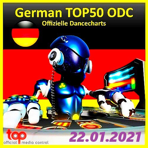 German Top 50 ODC Official Dance Charts [22.01] (2021)