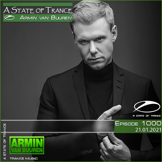 Armin van Buuren - A State of Trance Episode 1000 (21.01.2021)