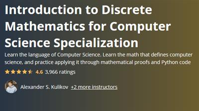 Cousera - Introduction to Discrete Mathematics for Computer Science Specialization
