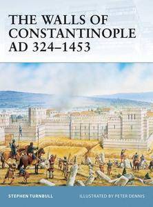 The Walls of Constantinople AD 324-1453 (Fortress, 25)