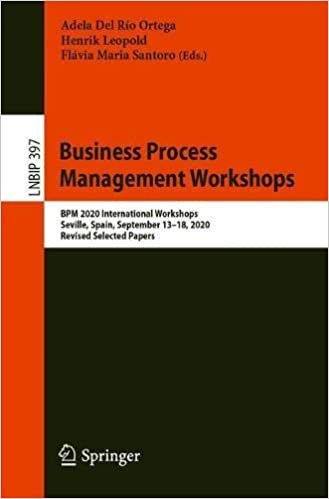 Business Process Management Workshops: BPM 2020 International Workshops, Seville, Spain, September 13-18, 2020, Revised