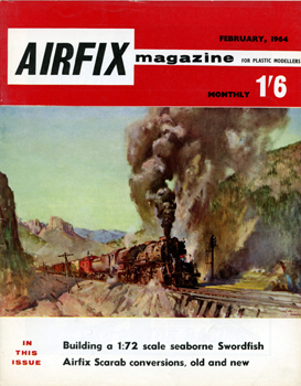 Airfix Magazine 1964-02
