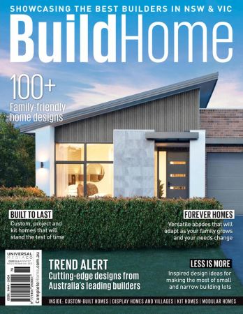 BuildHome   Issue 26.4, 2021