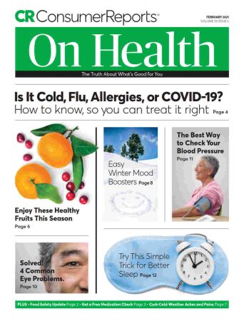 Consumer Reports on Health   February 2021