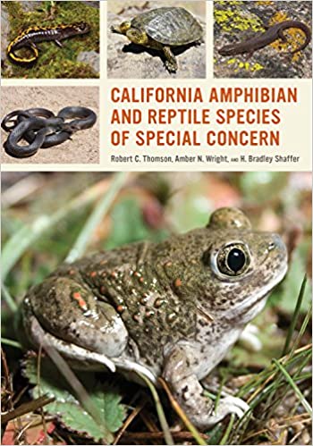 California Amphibian and Reptile Species of Special Concern