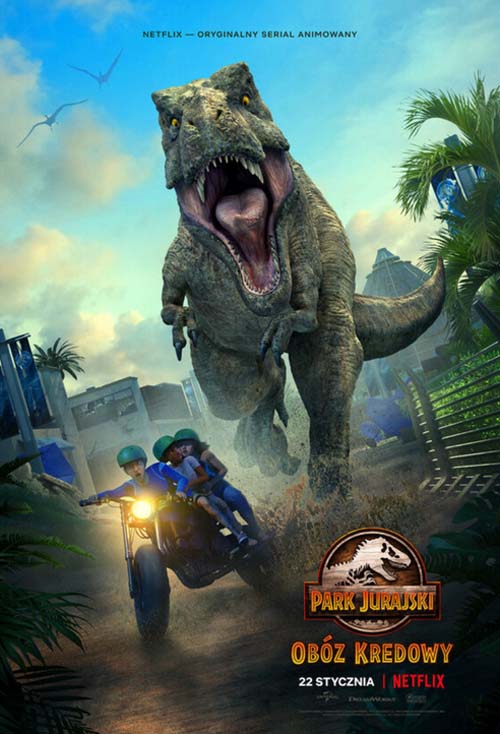 Park Jurajski: Obóz Kredowy / Jurassic World: Camp Cretaceous (2021) [Sezon 2] PLDUB.720p.NF.WEB-DL.x264-J / Dubbing PL