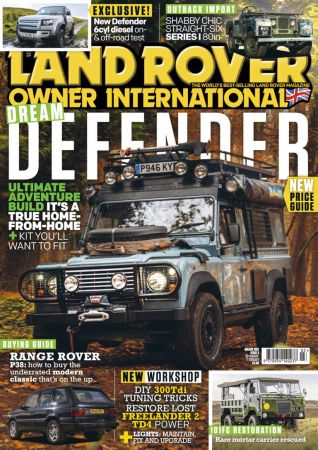 Land Rover Owner   March 2021