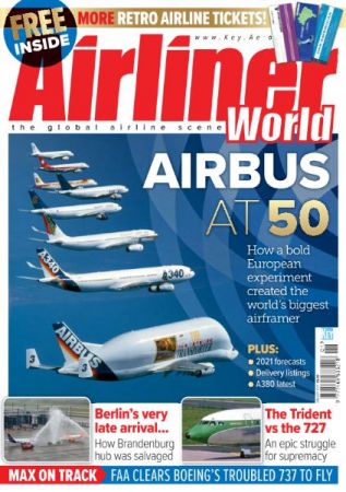 Airliner World   January 2021