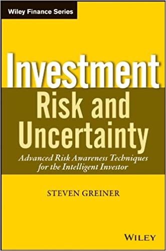 Investment Risk and Uncertainty: Advanced Risk Awareness Techniques for the Intelligent Investor