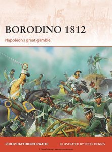 Borodino 1812: Napoleon's great gamble (Campaign Series) (EPUB)