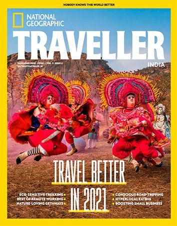 National Geographic Traveller India   December 2020