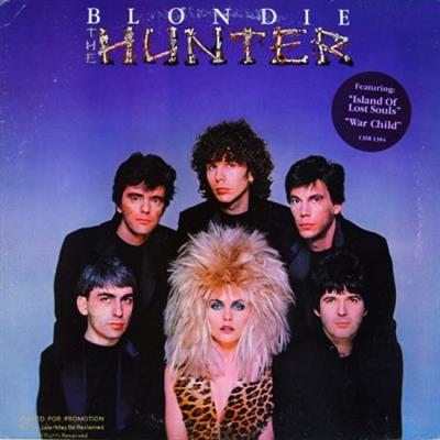Blondie ‎  The Hunter (1982)